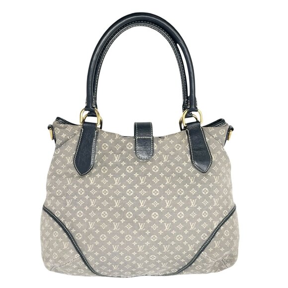 LOUIS VUITTON Vintage Logo Monogram Idylle Elegie Shoulder Bag [106353] - Picture 6 of 12